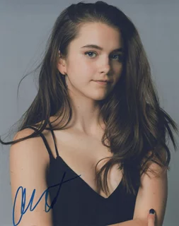 Chloe East autograph