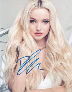 Dove Cameron autograph