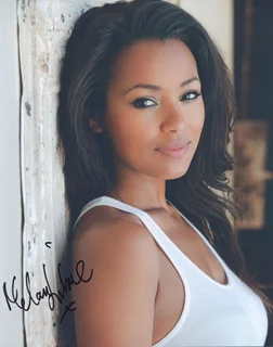 Melanie Liburd autograph