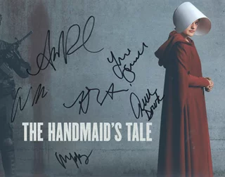 The Handmaid's Tale autograph