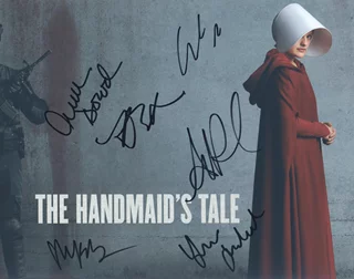 The Handmaid's Tale autograph