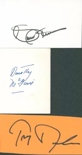 Susan Slade autograph