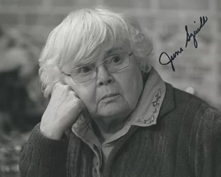 June Squibb autograph