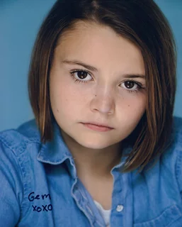 Gemma Allen autograph