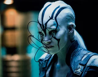 Sofia Boutella autograph