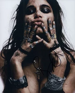 Sofia Boutella autograph