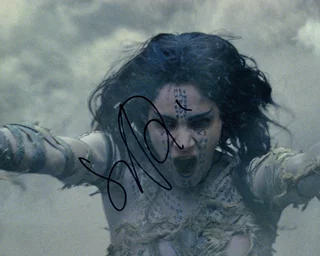 Sofia Boutella autograph