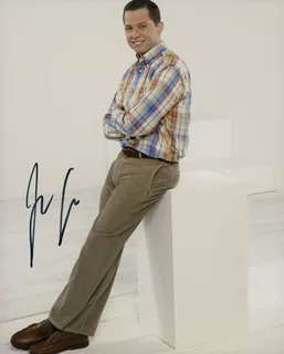 Jon Cryer autograph