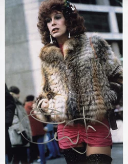 Jamie Lee Curtis autograph