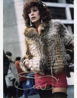 Jamie Lee Curtis autograph