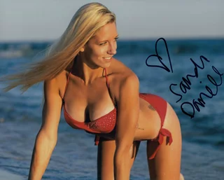 Sandi Demski autograph