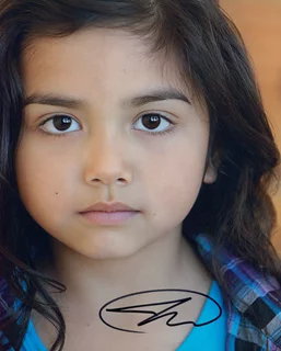 Julia Garcia autograph