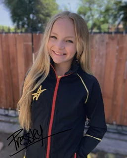 Pressley Hosbach autograph