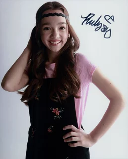 Ruby Jay autograph