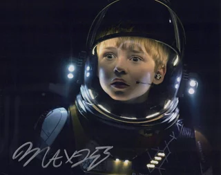 Max Jenkins autograph