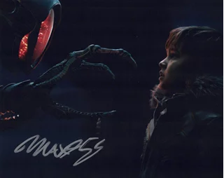 Max Jenkins autograph