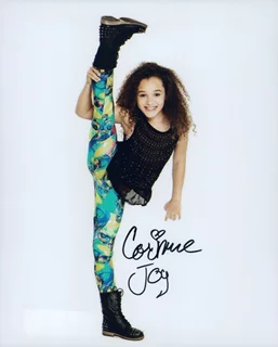 Corrine Joy autograph
