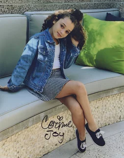 Corrine Joy autograph