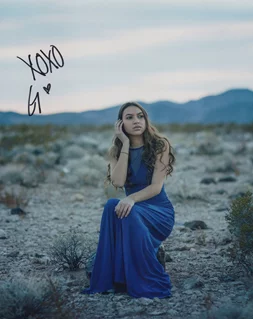 Gabriella Martinez autograph