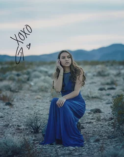 Gabriella Martinez autograph