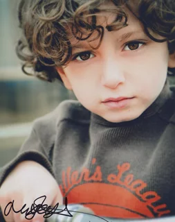 August Maturo autograph