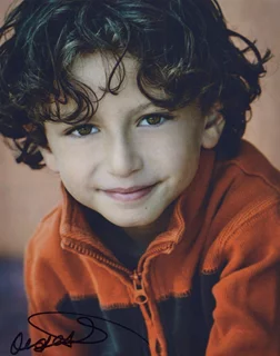 August Maturo autograph