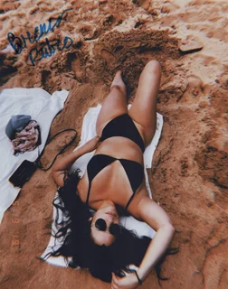 Breanna Rubio autograph