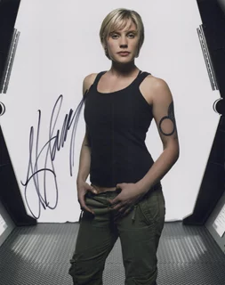 Katee Sackhoff autograph