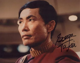George Takei autograph