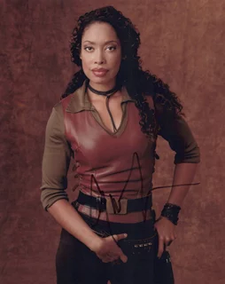 Gina Torres autograph