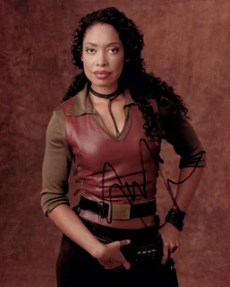 Gina Torres autograph