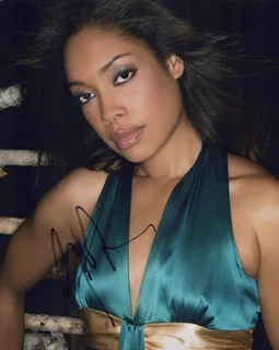 Gina Torres autograph