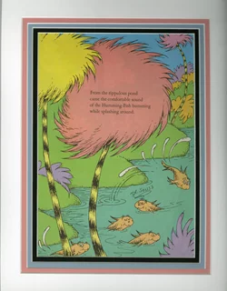 Dr. Seuss autograph