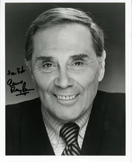 Gene Rayburn autograph