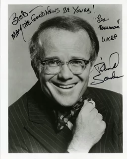 Richard Sanders autograph