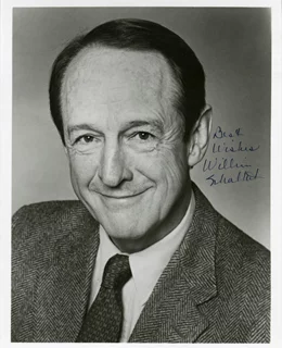 William Schallert autograph