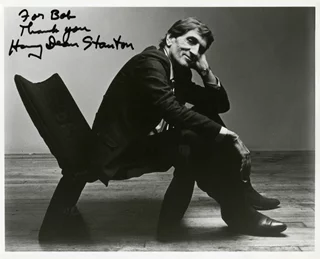 Harry Dean Stanton autograph