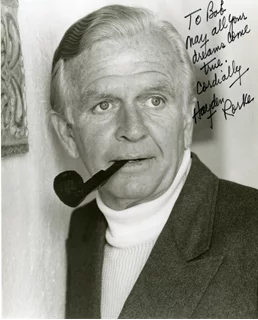 Hayden Rorke autograph