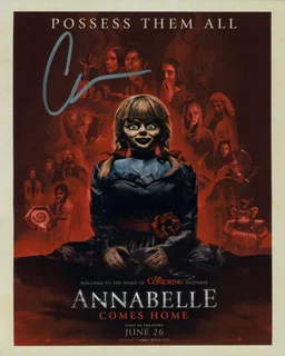 Gary Dauberman autograph