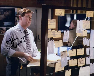 Spencer Garrett autograph