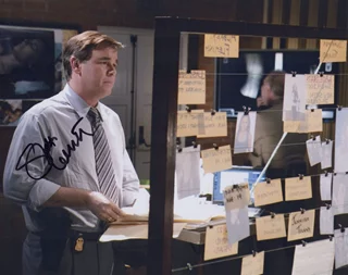 Spencer Garrett autograph