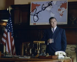 Spencer Garrett autograph