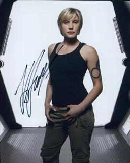 Katee Sackhoff autograph