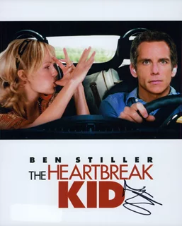 Ben Stiller autograph