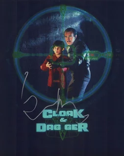 Henry Thomas autograph