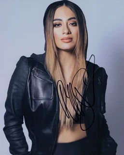 Ally Brooke autograph