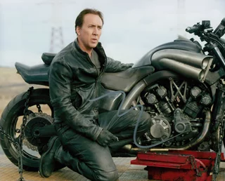 Nicolas Cage autograph