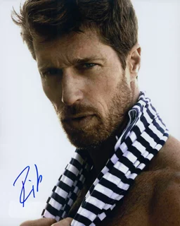 Rib Hillis autograph