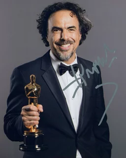 Alejandro Gonzalez Inarritu autograph