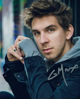 Conner Marx autograph